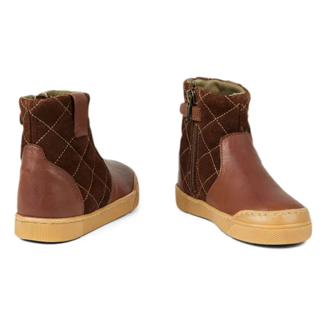 Zip Thor Boots | Braun