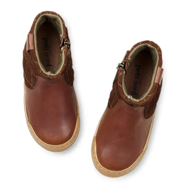 Zip Thor Boots | Braun
