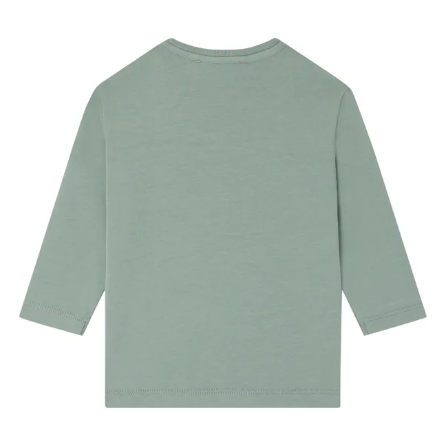Camiseta de algodón ecológico Tahsin | Salvia