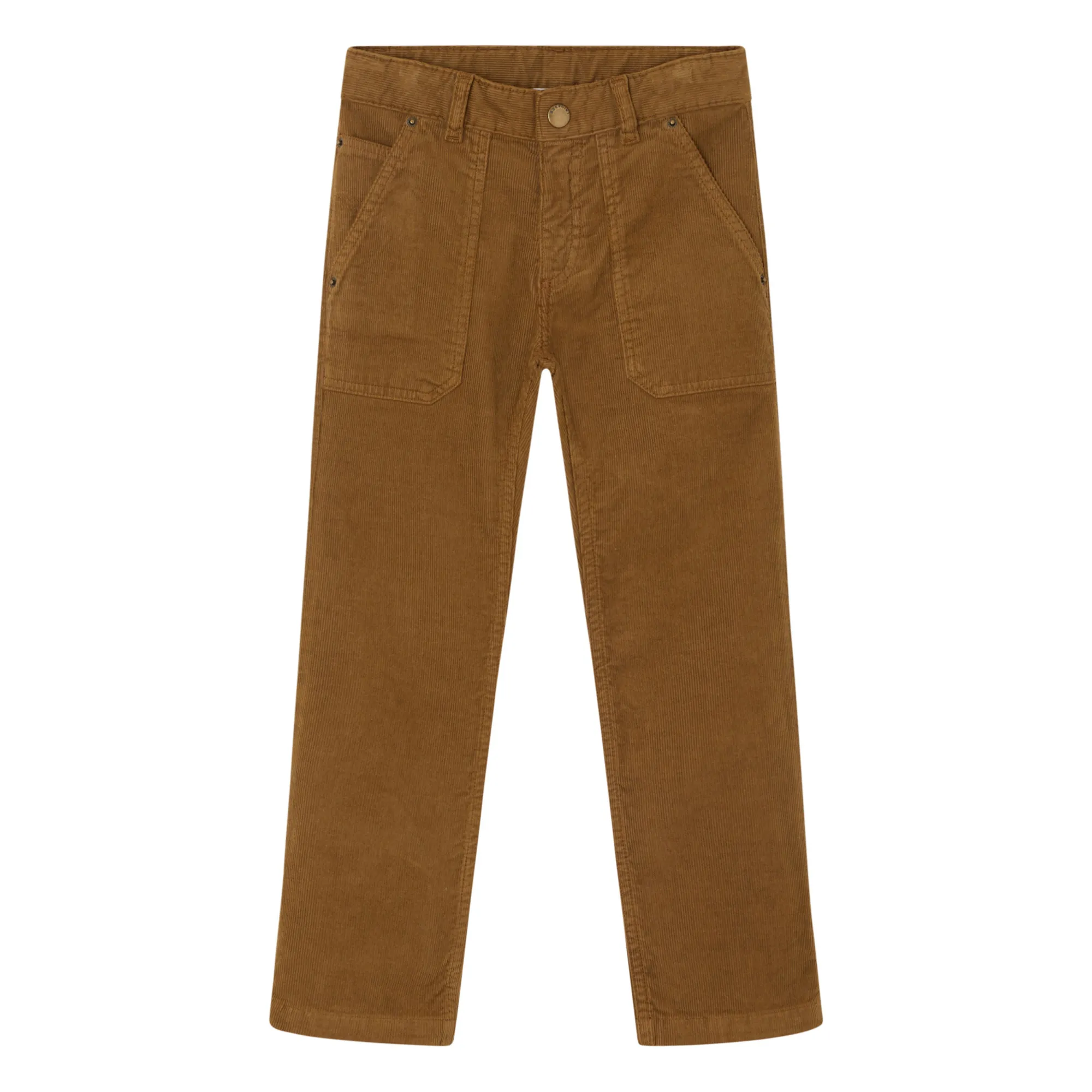 Bonpoint Brown Malone Corduroy Trousers
