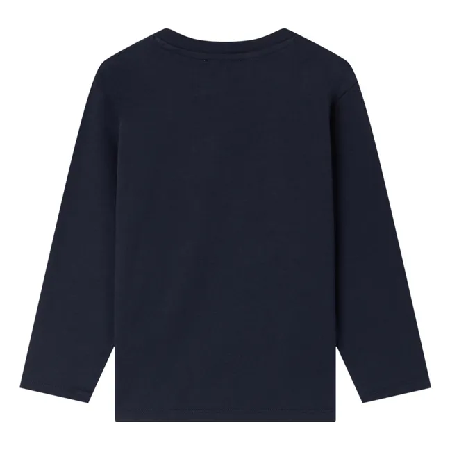 T-Shirt Coton Bio Tadda | Bleu marine