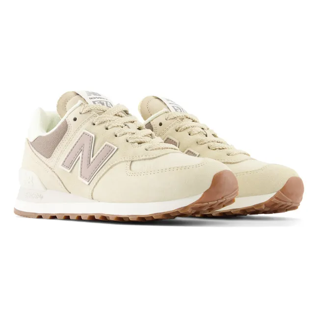 Baskets 574 | Beige