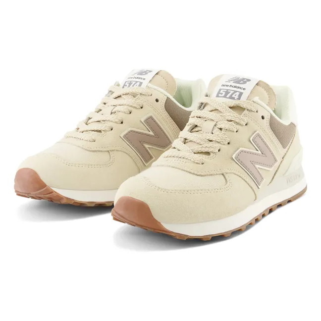 Baskets 574 | Beige
