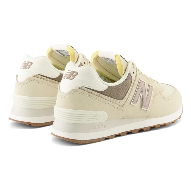 Baskets 574 | Beige