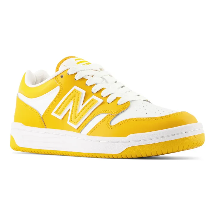 New Balance Baskets Lacets 480 Jaune moutarde Smallable