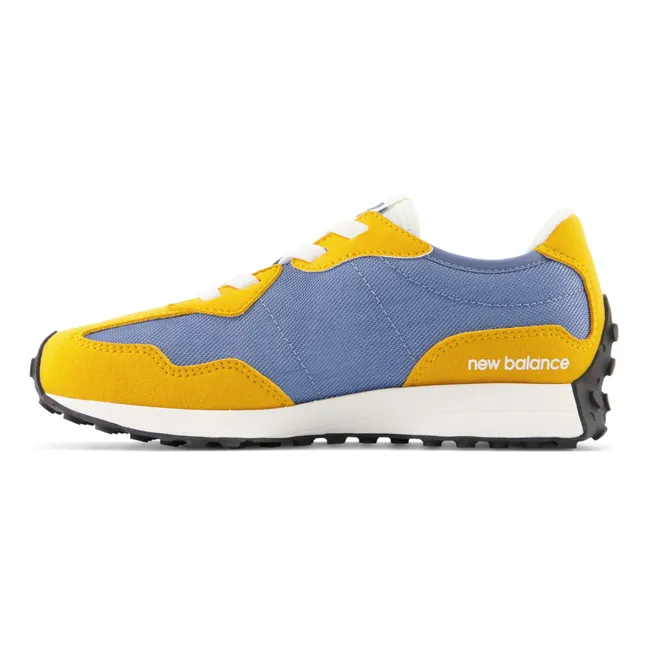 Sneakers mit elastischen Schnürsenkeln 327 | Gelb