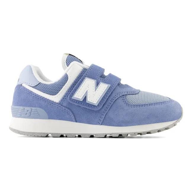574 Velcro Sneakers | Blue