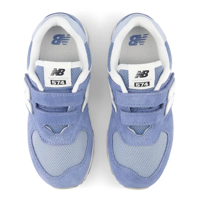 Sneakers mit Klettverschluss 574 | Blau