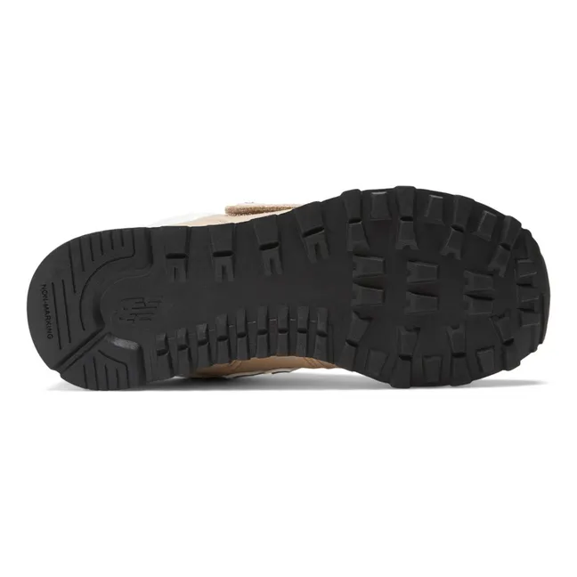 574 Velcro Sneakers | Beige