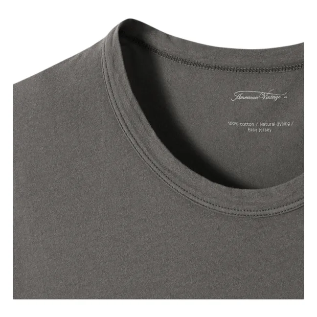 T-shirt Devon | Gris ardoise
