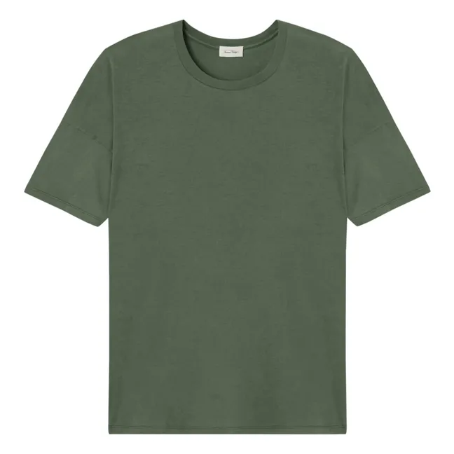 T-shirt Decatur | Vert kaki