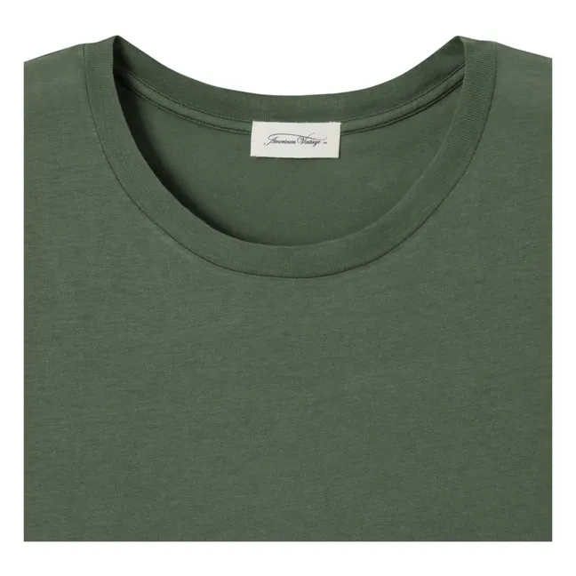 Camiseta Decatur | Verde Kaki