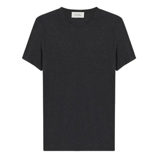 Decatur T-shirt | Dark heather grey