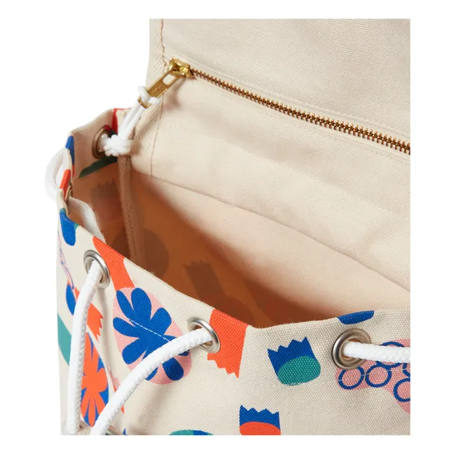 Colaboración Anna Kövecses x YKRA - Sailor Mini bag | Blanco