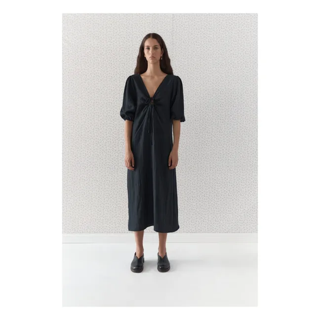 St Agni - Adjustable Strap Dress - Black