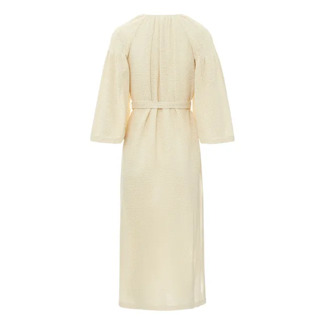 Citrine Maxi Dress | Natural