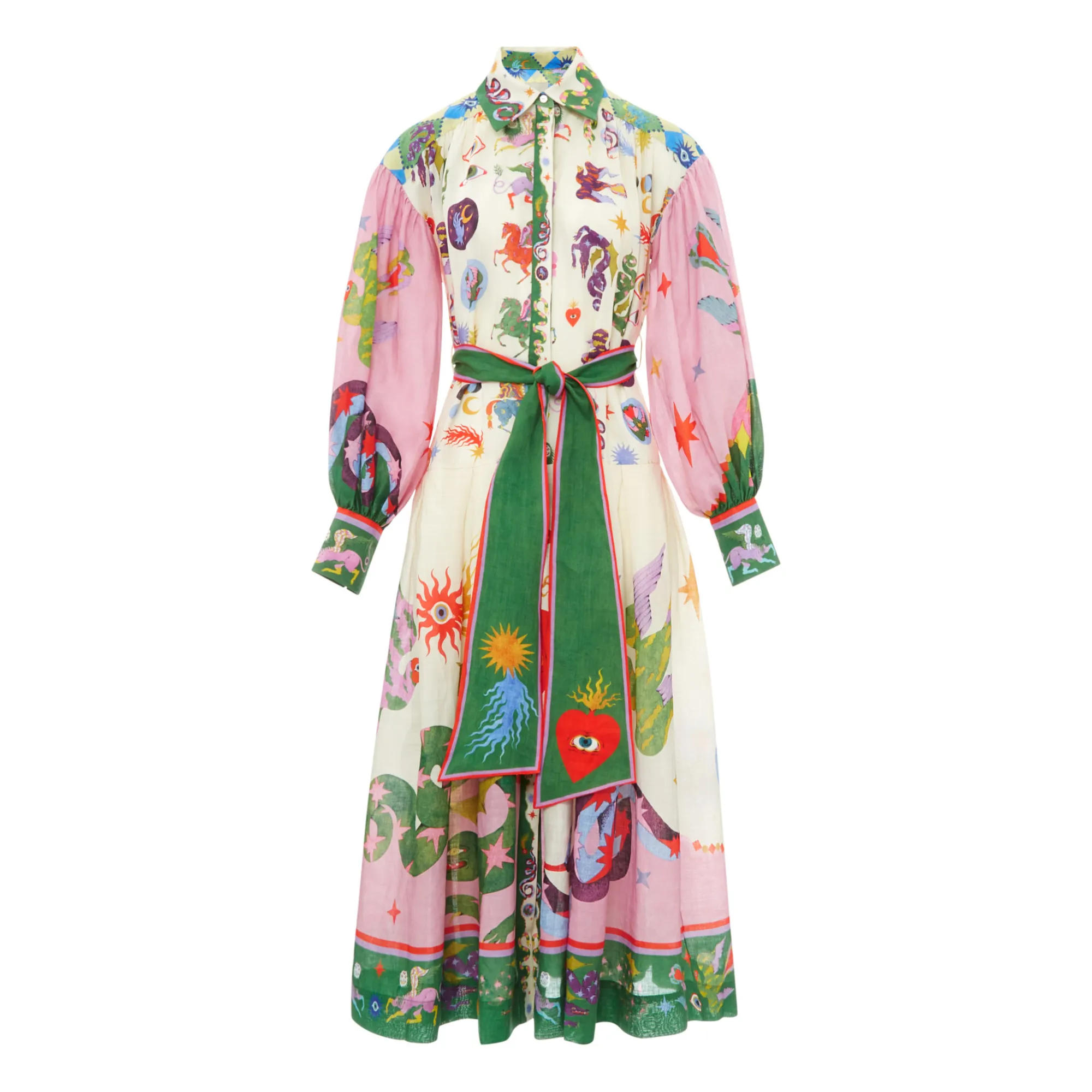 Almais - Seeker Shirt Dress - Ecru | Smallable