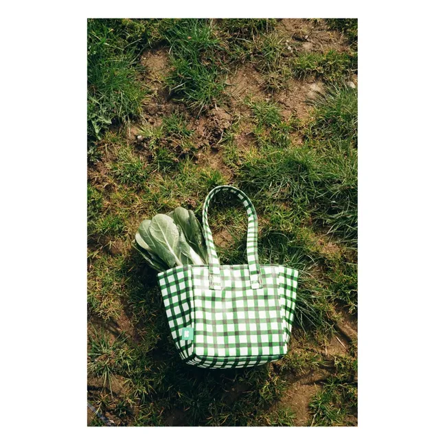 Lunch bag with insulated lining | Green