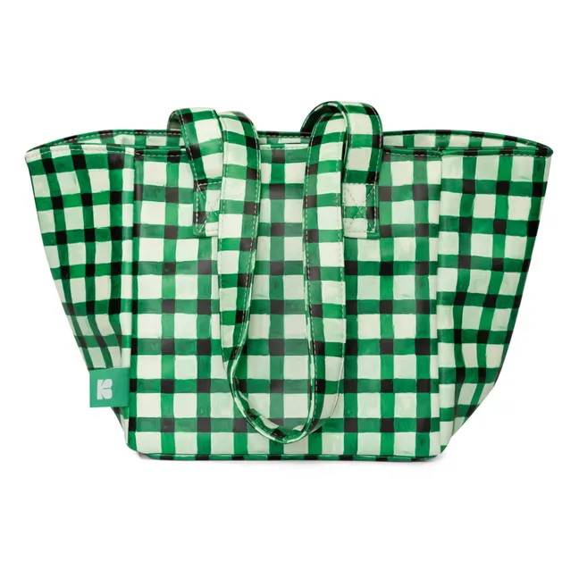 Sac Lunch bag avec doublure isotherme | Vert