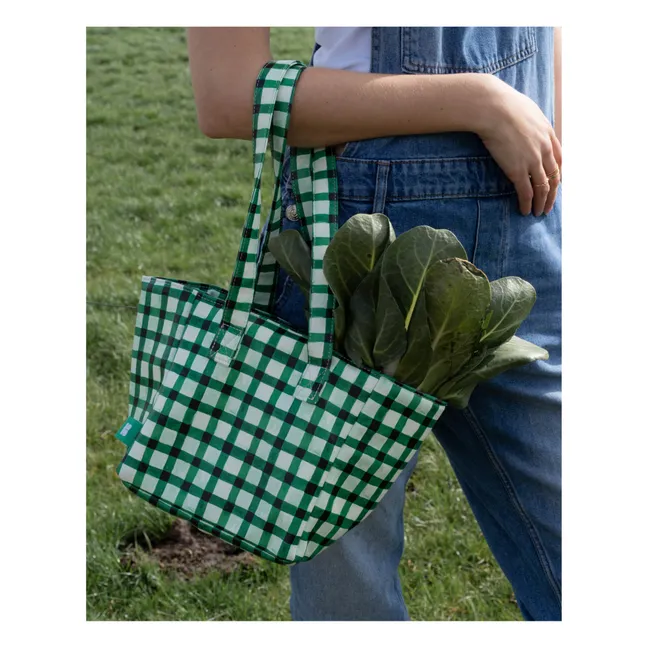 Lunch bag with insulated lining | Green