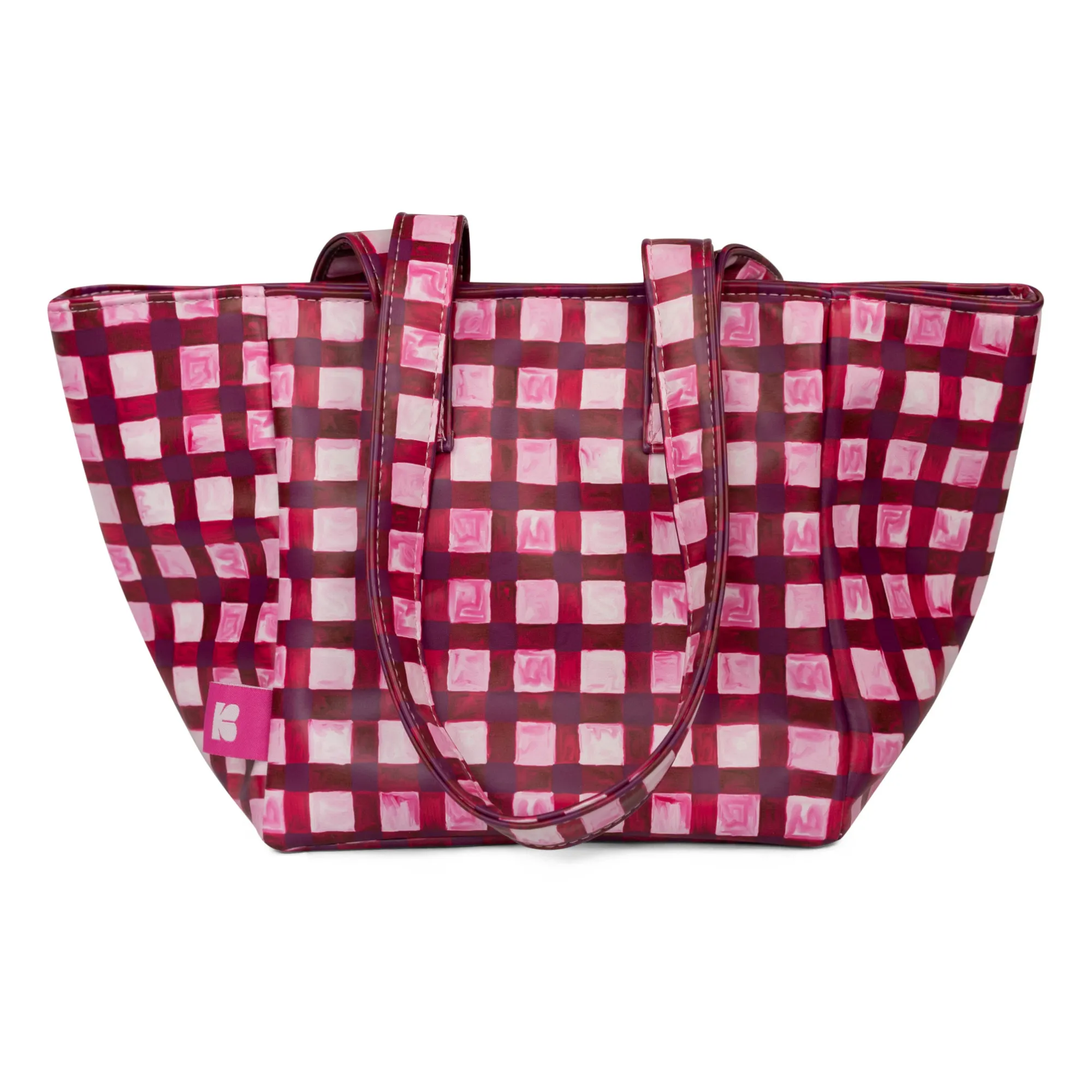Sac Lunch bag avec doublure isotherme | Rose fuschia- Image produit n°1