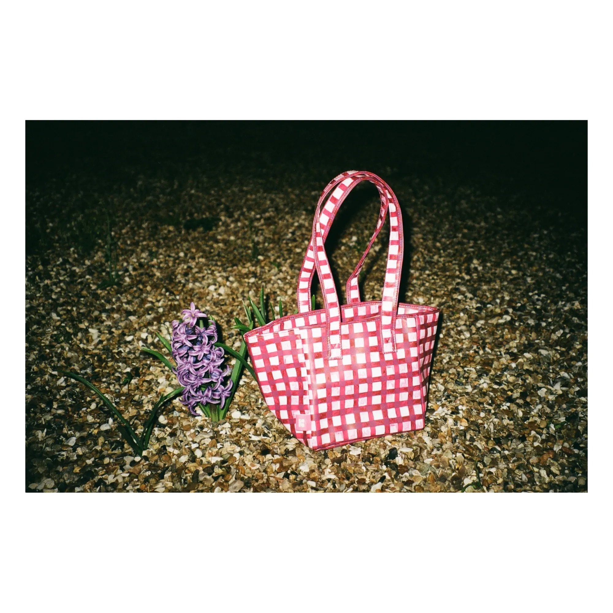 Sac Lunch bag avec doublure isotherme | Rose fuschia- Image produit n°4