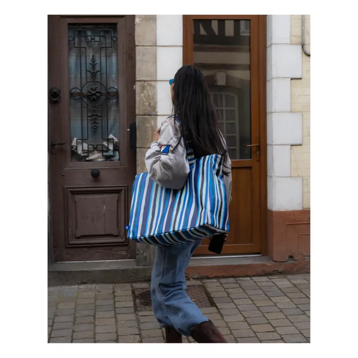 Sac Maxi avec doublure isotherme | Bleu- Image produit n°2