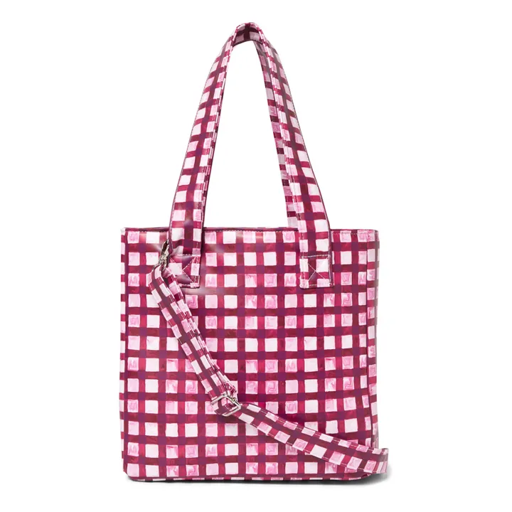 Sac Groceries avec doublure isotherme | Rose fuschia- Image produit n°3