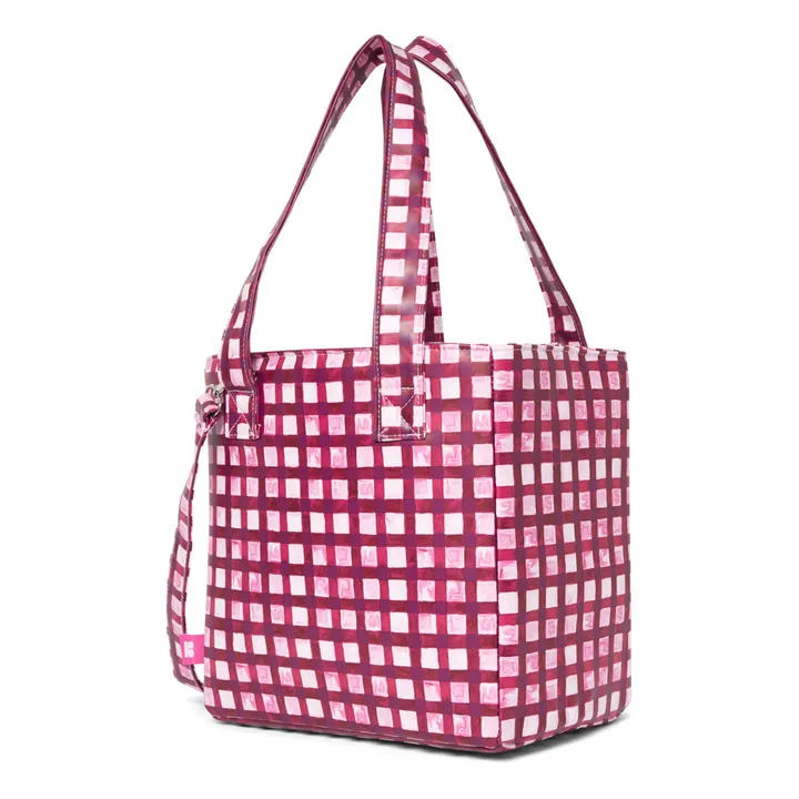 Sac Groceries avec doublure isotherme | Rose fuschia- Image produit n°4