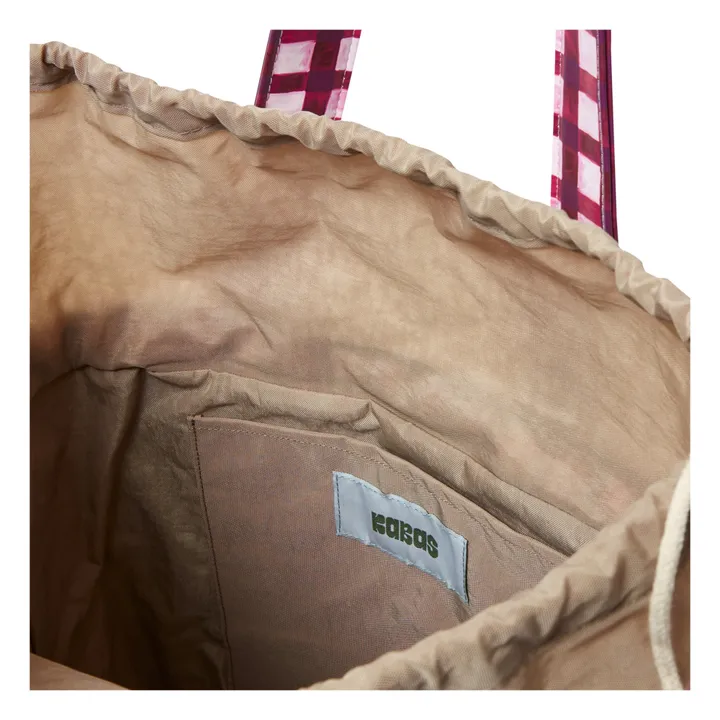 Sac Groceries avec doublure isotherme | Rose fuschia- Image produit n°6