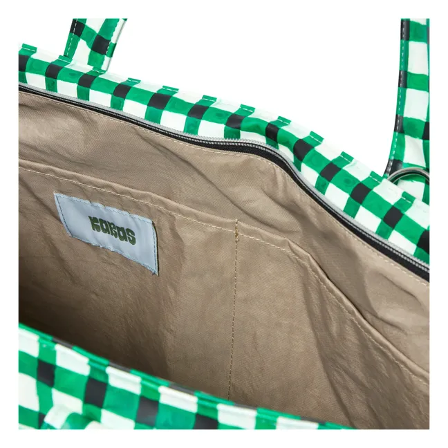 Maxi bag with isothermal lining | Green