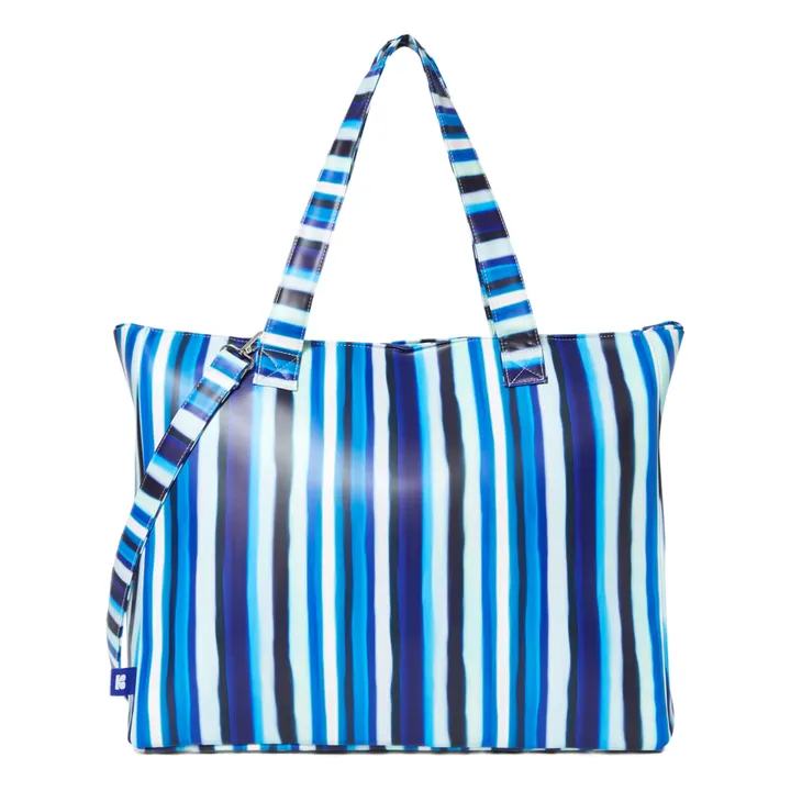 Sac Maxi avec doublure isotherme | Bleu- Image produit n°0