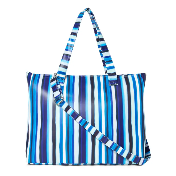 Sac Maxi avec doublure isotherme | Bleu- Image produit n°3