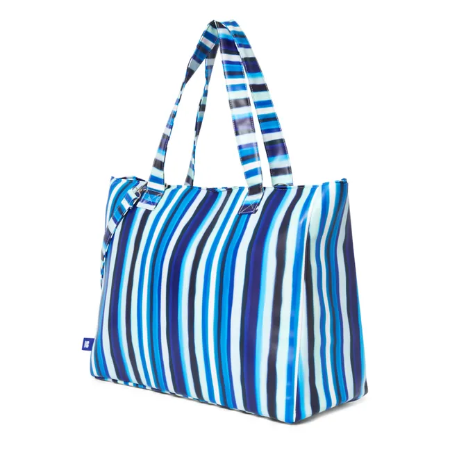 Maxi bag with isothermal lining | Blue