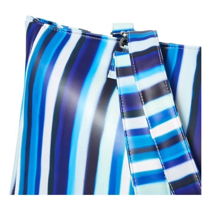 Sac Maxi avec doublure isotherme | Bleu- Image produit n°5