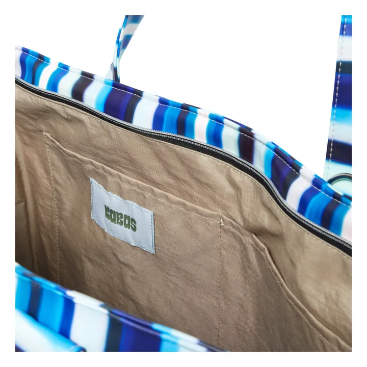 Sac Maxi avec doublure isotherme | Bleu- Image produit n°6