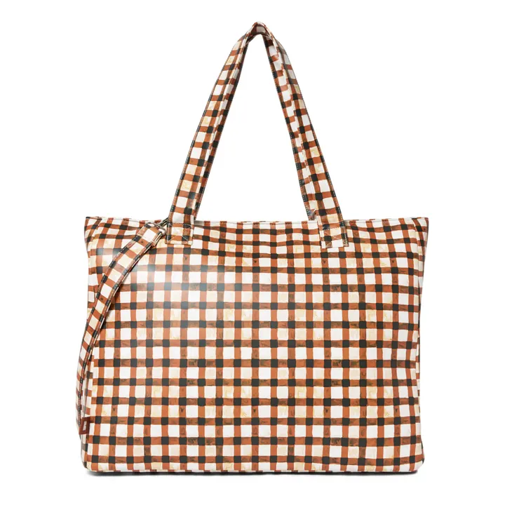 Sac Maxi avec doublure isotherme | Marron- Image produit n°0