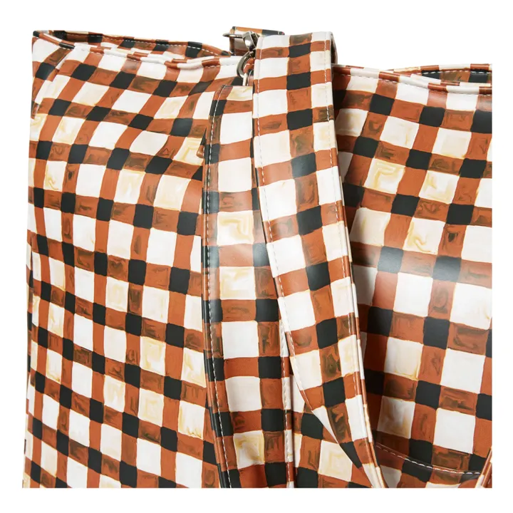 Sac Maxi avec doublure isotherme | Marron- Image produit n°5