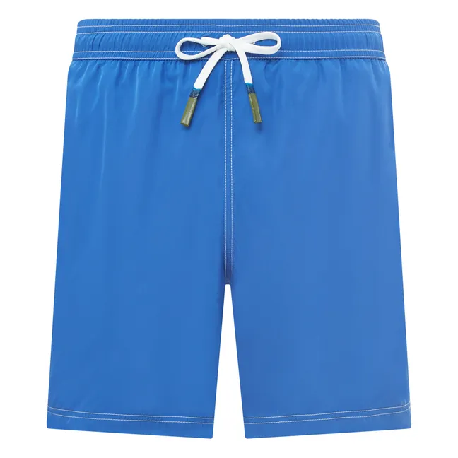Men's Recycled Polyester Swim Shorts | Indigo blue