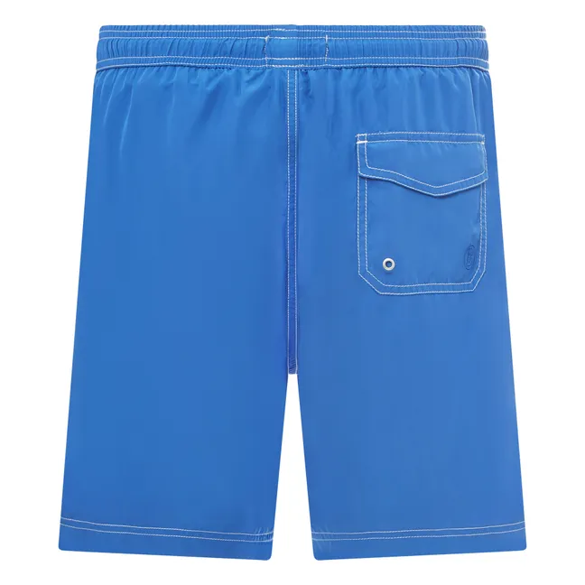 Men's Recycled Polyester Swim Shorts | Indigo blue
