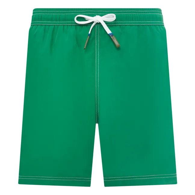 Badehose recyceltes Polyester | Dunkelgrün