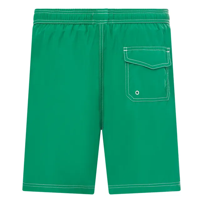 Badehose recyceltes Polyester | Dunkelgrün
