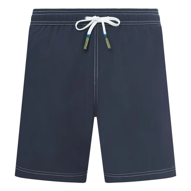 Costume da Bagno Uomo in Poliestere Riciclato | Blu marino