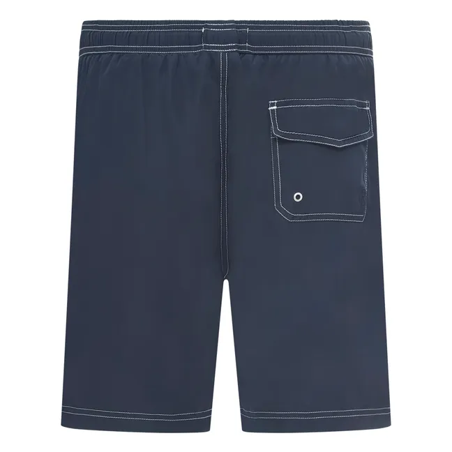 Costume da Bagno Uomo in Poliestere Riciclato | Blu marino