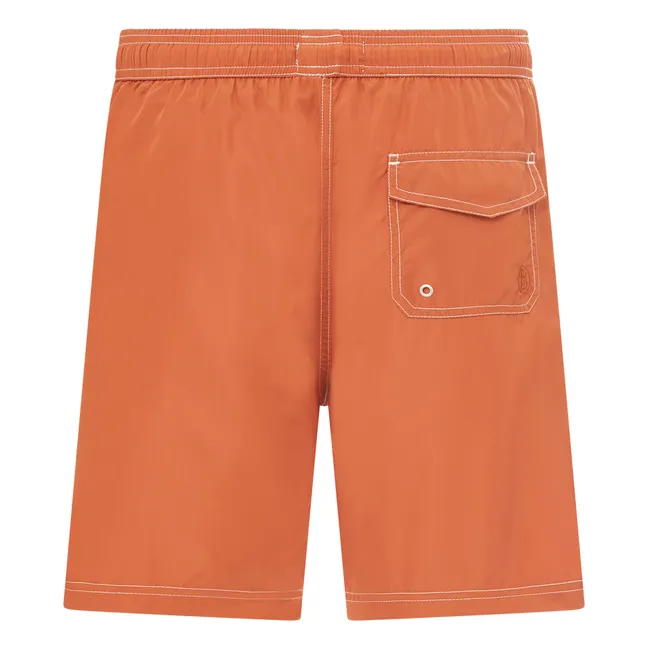 Badehose recyceltes Polyester | Kamelbraun