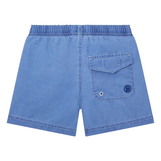 Short De Bain Garçon Délavé | Bleu jean