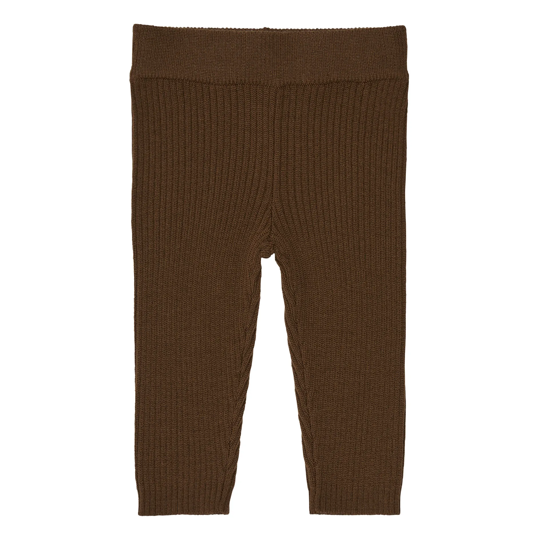 FUB Legging Baby Laine Merinos Marron Smallable