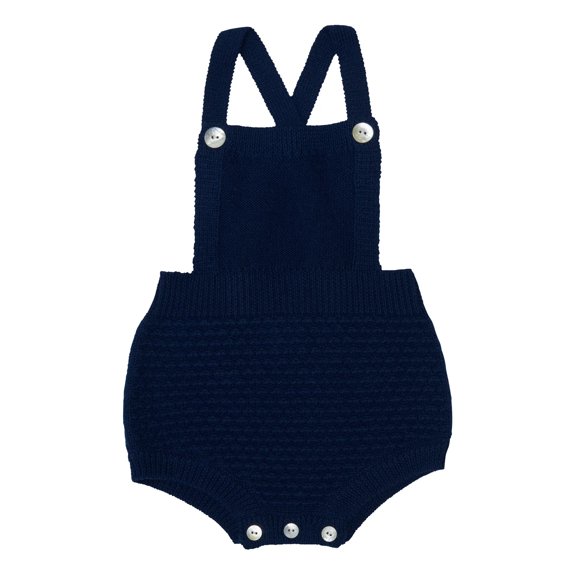 Fub Royal Blue Merino Wool Romper