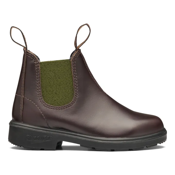 Chelsea Boots Bicolore | Marron- Image produit n°0