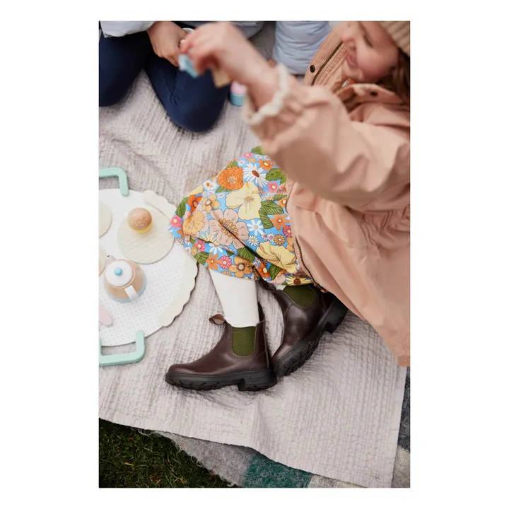 Chelsea Boots Bicolore | Marron- Image produit n°4